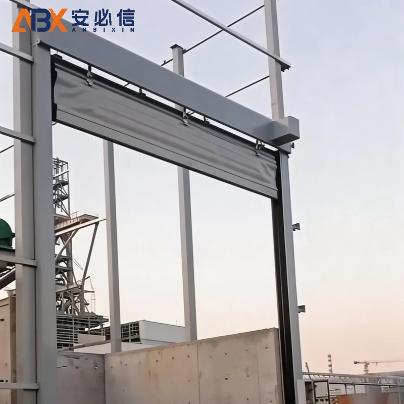 阳江市软帘堆积门
